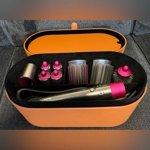 Dyson Airwrap™ styler Complete Nickel/Fuchsia (First generation)